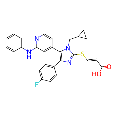 Chemical structure of BindingDB Monomer ID 50103105