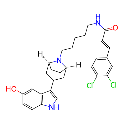 Chemical structure of BindingDB Monomer ID 50103141