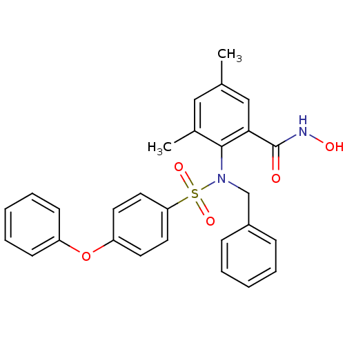 Chemical structure of BindingDB Monomer ID 50103156