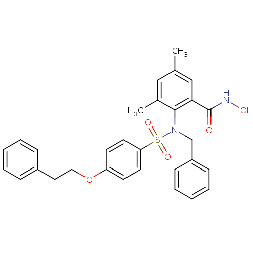 Chemical structure of BindingDB Monomer ID 50103157