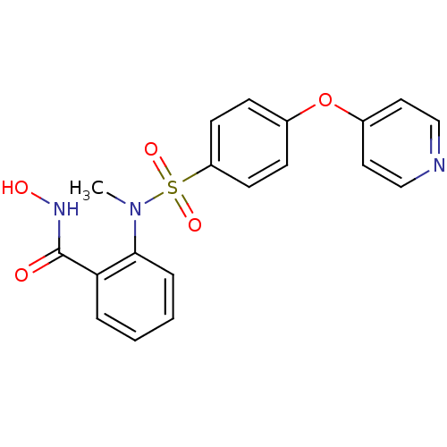 Chemical structure of BindingDB Monomer ID 50103158