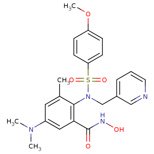 Chemical structure of BindingDB Monomer ID 50103159
