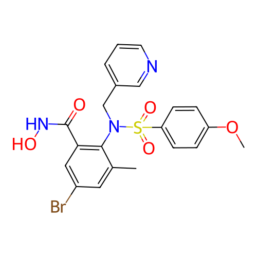 Chemical structure of BindingDB Monomer ID 50103160