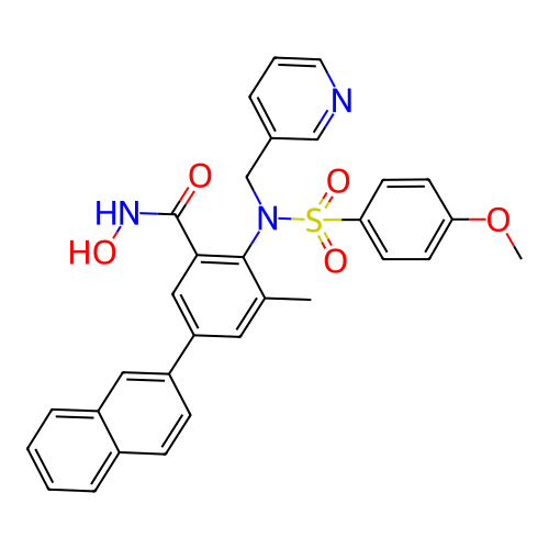 Chemical structure of BindingDB Monomer ID 50103162