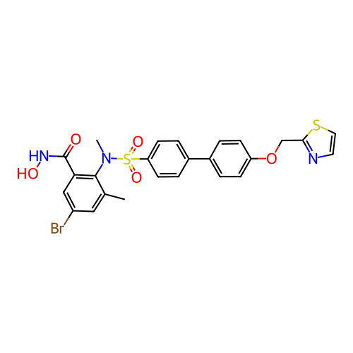 Chemical structure of BindingDB Monomer ID 50103163
