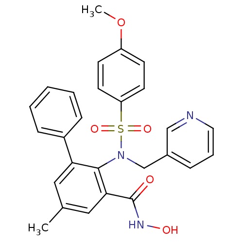 Chemical structure of BindingDB Monomer ID 50103164
