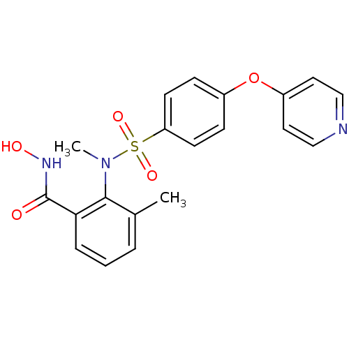 Chemical structure of BindingDB Monomer ID 50103165