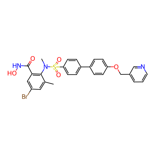 Chemical structure of BindingDB Monomer ID 50103166