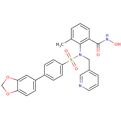 Chemical structure of BindingDB Monomer ID 50103172
