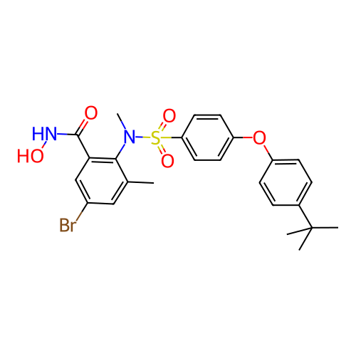 Chemical structure of BindingDB Monomer ID 50103174
