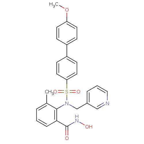 Chemical structure of BindingDB Monomer ID 50103175