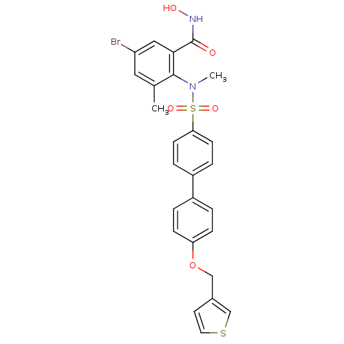 Chemical structure of BindingDB Monomer ID 50103176