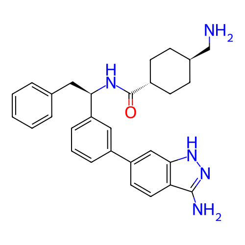 Chemical structure of BindingDB Monomer ID 50103205