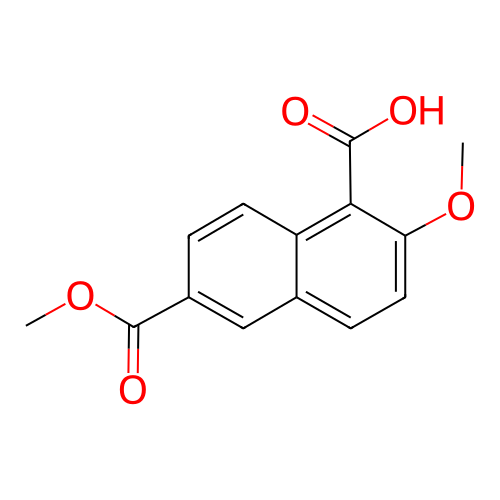 Chemical structure of BindingDB Monomer ID 50103236