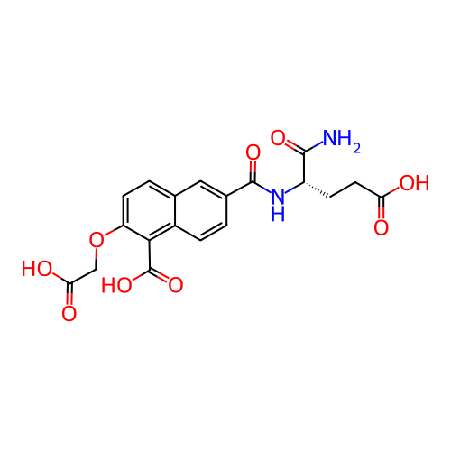 Chemical structure of BindingDB Monomer ID 50103244
