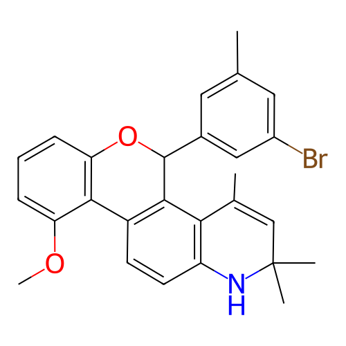Chemical structure of BindingDB Monomer ID 50103253