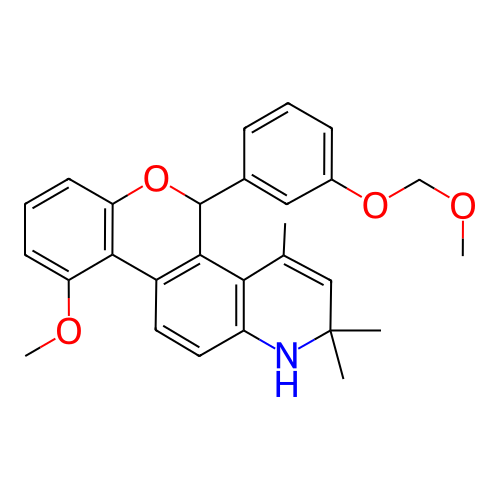 Chemical structure of BindingDB Monomer ID 50103255