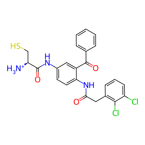 Chemical structure of BindingDB Monomer ID 50103258