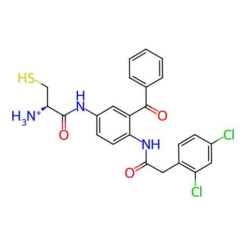 Chemical structure of BindingDB Monomer ID 50103261