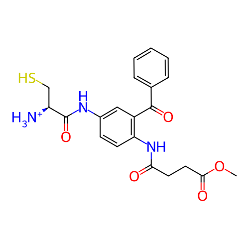 Chemical structure of BindingDB Monomer ID 50103263