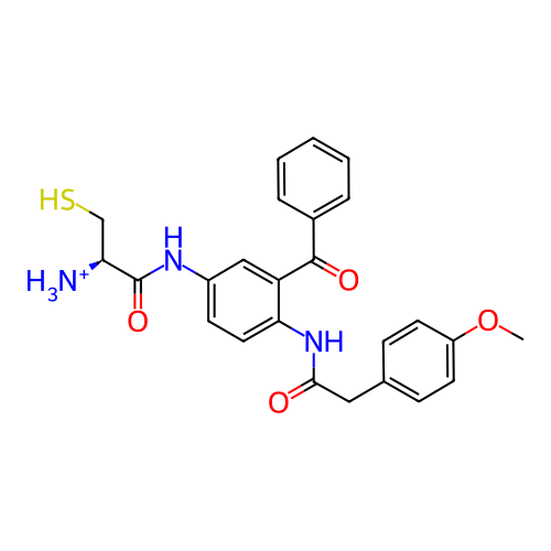 Chemical structure of BindingDB Monomer ID 50103268