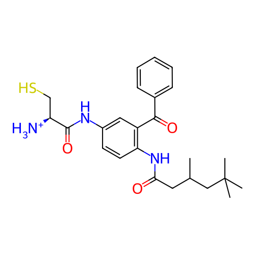 Chemical structure of BindingDB Monomer ID 50103279