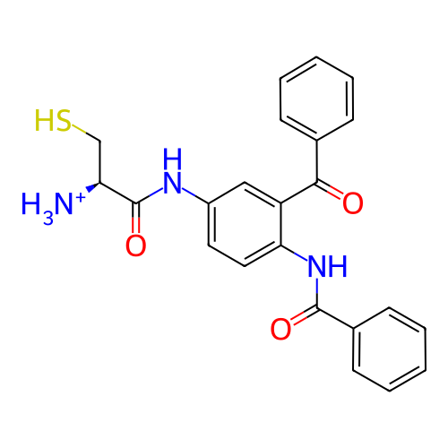 Chemical structure of BindingDB Monomer ID 50103286