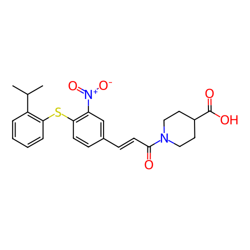 Chemical structure of BindingDB Monomer ID 50103288
