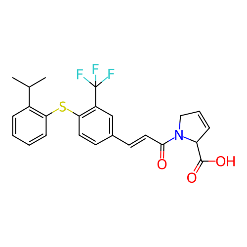 Chemical structure of BindingDB Monomer ID 50103290
