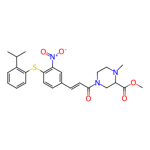 Chemical structure of BindingDB Monomer ID 50103291