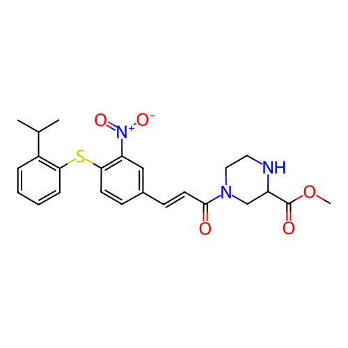 Chemical structure of BindingDB Monomer ID 50103294