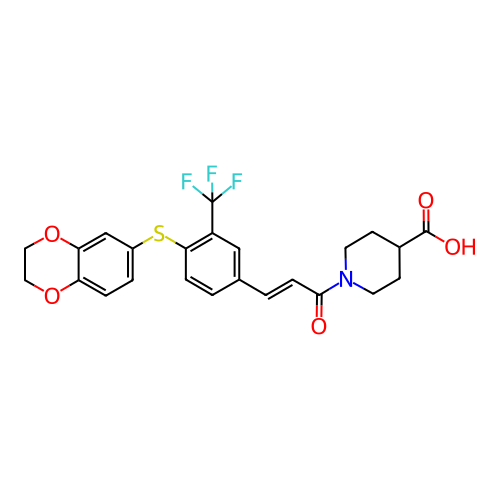 Chemical structure of BindingDB Monomer ID 50103295