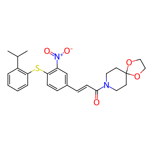 Chemical structure of BindingDB Monomer ID 50103297