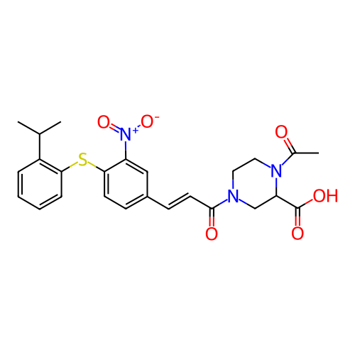 Chemical structure of BindingDB Monomer ID 50103300