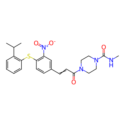 Chemical structure of BindingDB Monomer ID 50103302