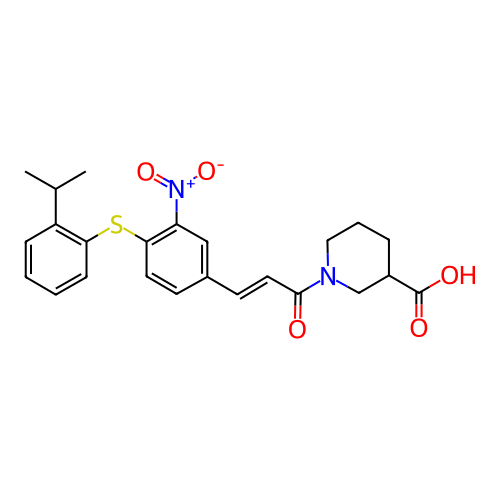 Chemical structure of BindingDB Monomer ID 50103305