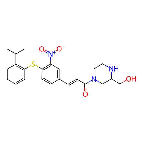 Chemical structure of BindingDB Monomer ID 50103306