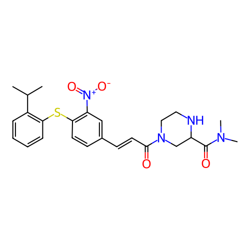 Chemical structure of BindingDB Monomer ID 50103307