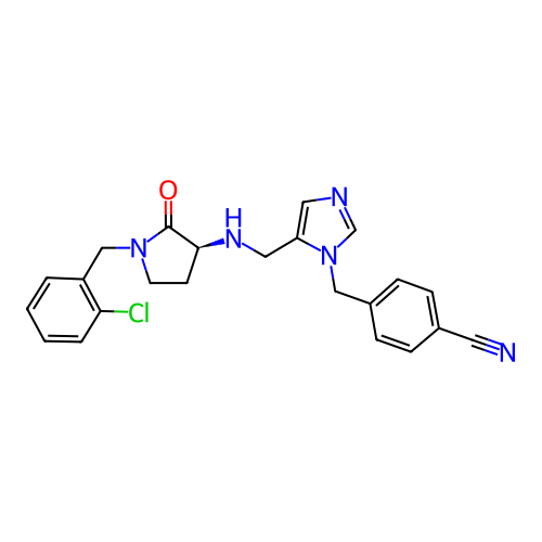 Chemical structure of BindingDB Monomer ID 50103318