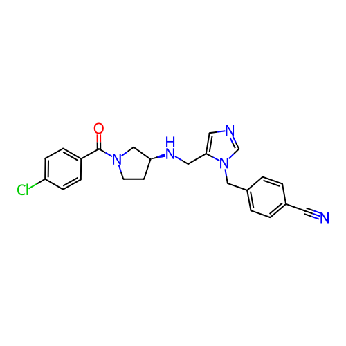 Chemical structure of BindingDB Monomer ID 50103319