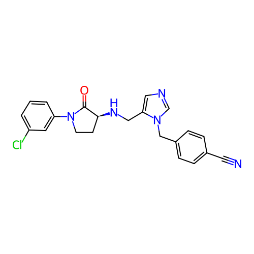 Chemical structure of BindingDB Monomer ID 50103323