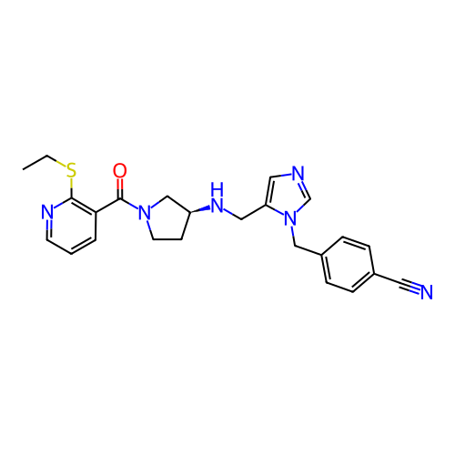 Chemical structure of BindingDB Monomer ID 50103325