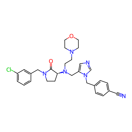 Chemical structure of BindingDB Monomer ID 50103334