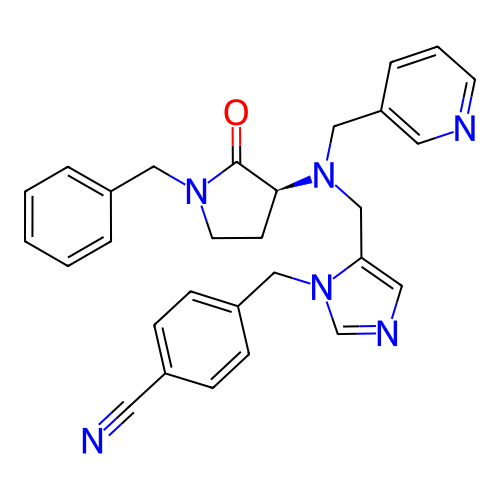Chemical structure of BindingDB Monomer ID 50103335