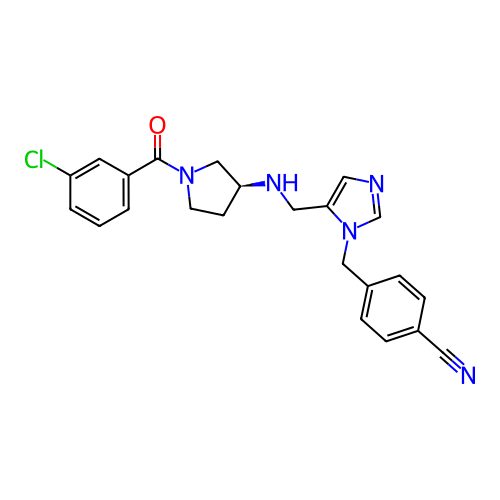 Chemical structure of BindingDB Monomer ID 50103337