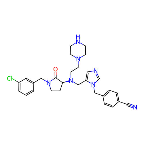Chemical structure of BindingDB Monomer ID 50103346