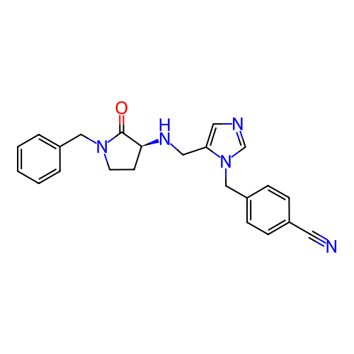 Chemical structure of BindingDB Monomer ID 50103354
