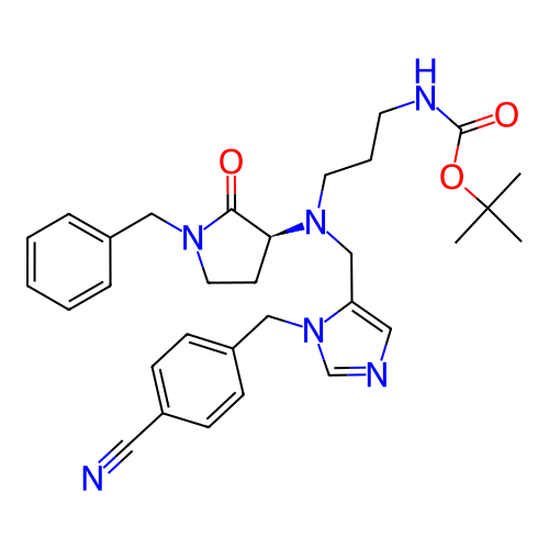 Chemical structure of BindingDB Monomer ID 50103356