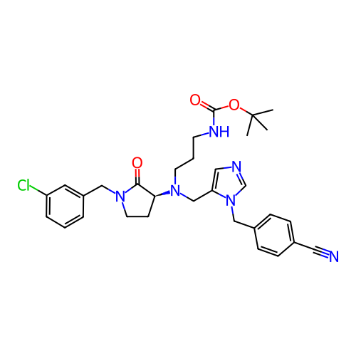 Chemical structure of BindingDB Monomer ID 50103360