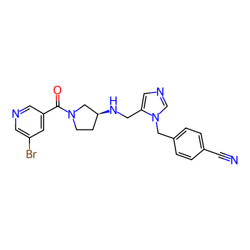 Chemical structure of BindingDB Monomer ID 50103362